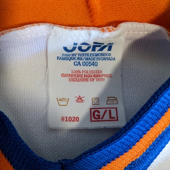 1980S WAYNE GRETZKY NEILSON'SJERSEY NHL HOCKEY Sized Large - Picture 3 of 4